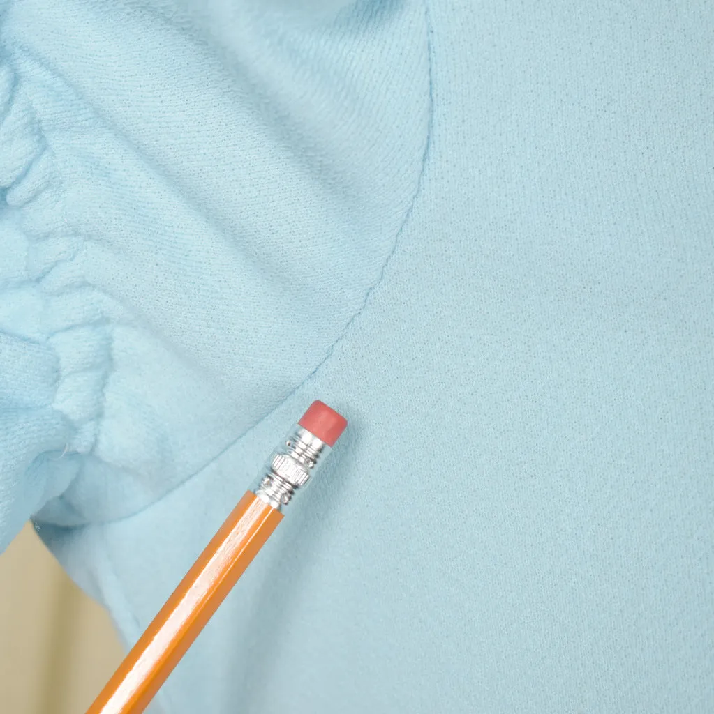 1960s Baby Blue Vintage Maxi Dress