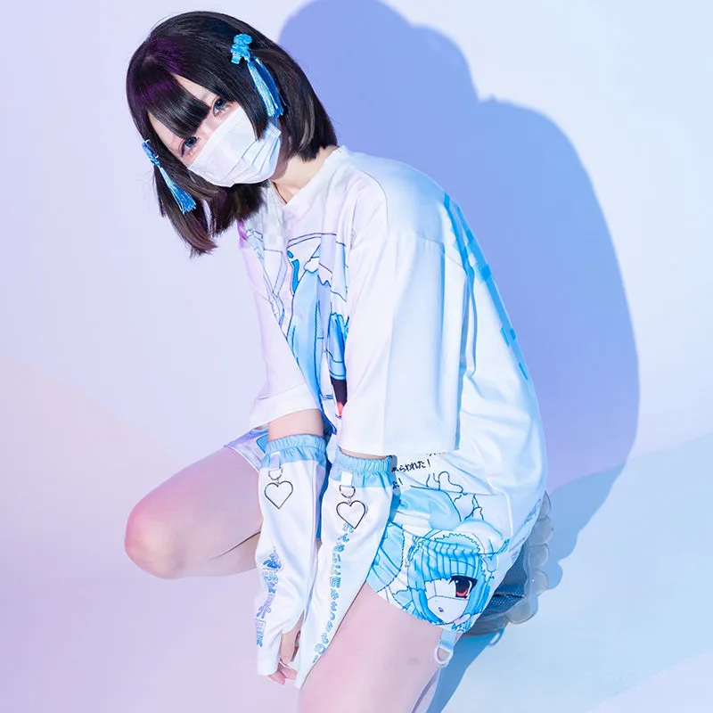 ACDC RAG Renai Rei-chan t-shirt