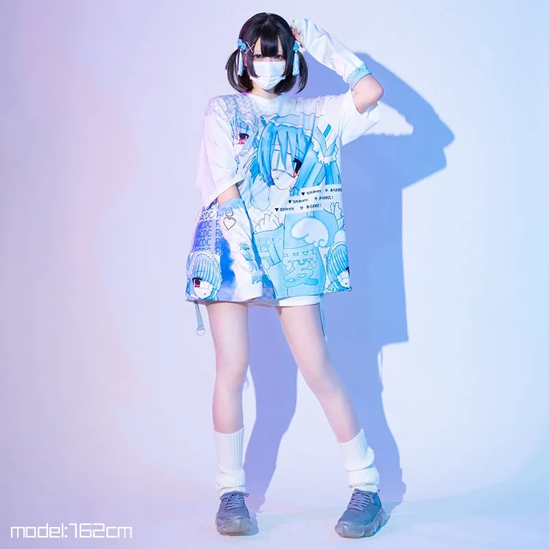 ACDC RAG Renai Rei-chan t-shirt