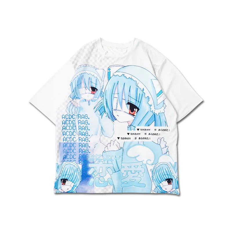 ACDC RAG Renai Rei-chan t-shirt