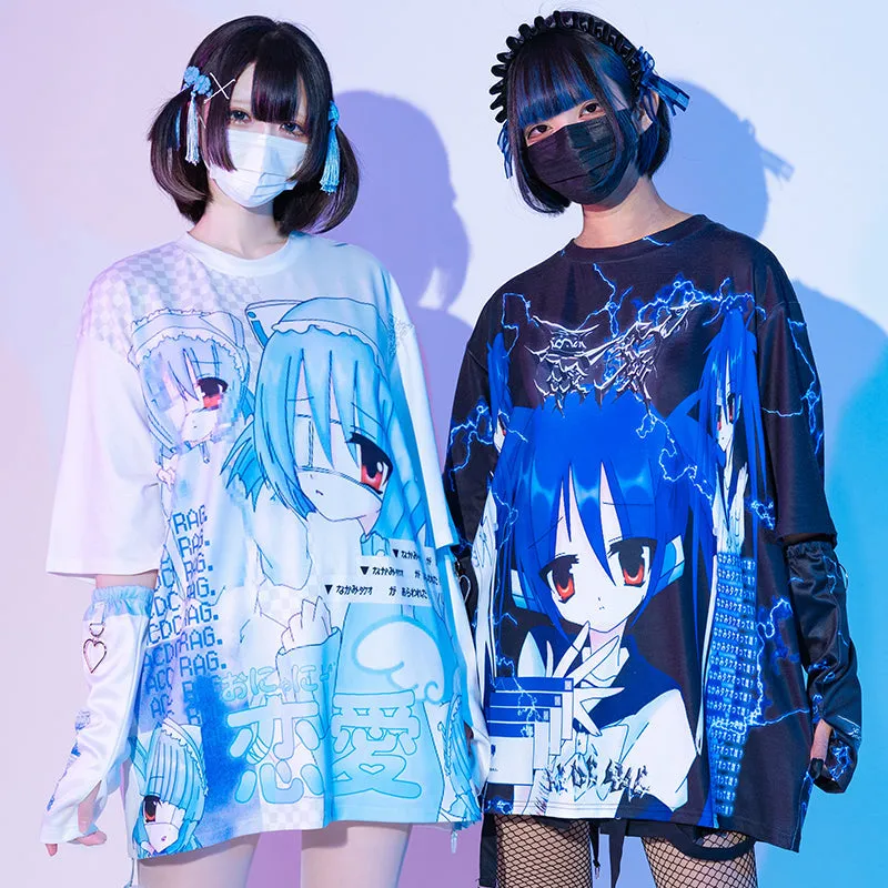 ACDC RAG Renai Rei-chan t-shirt