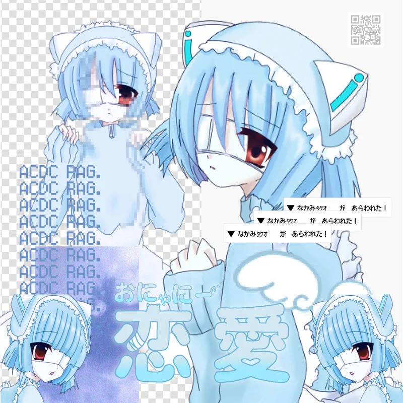 ACDC RAG Renai Rei-chan t-shirt