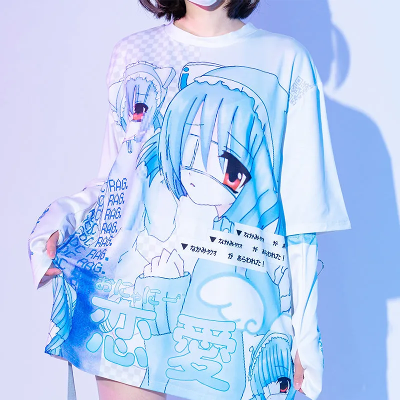 ACDC RAG Renai Rei-chan t-shirt