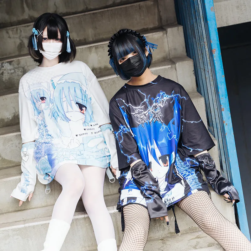 ACDC RAG Renai Rei-chan t-shirt