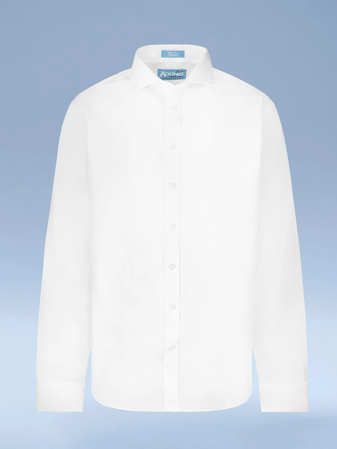 Boys Classic Fit Non Iron Cotton "Fresh Pattern" Dress Shirt