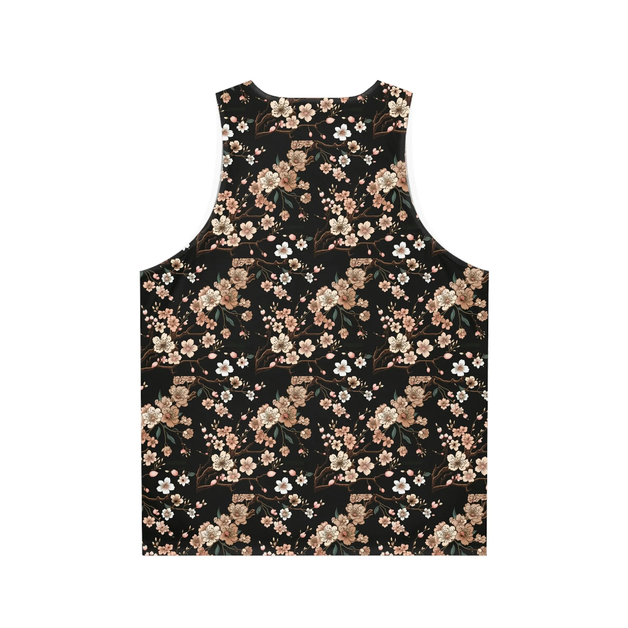 Business Dinosaur Cherry Blossom Tank Top #2