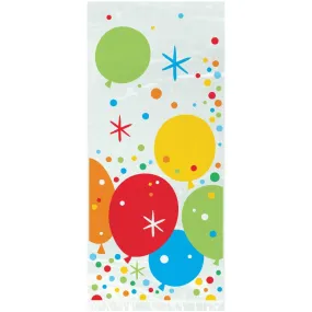 Cellophane Bags 20ct, Glitzy Gold Birthday