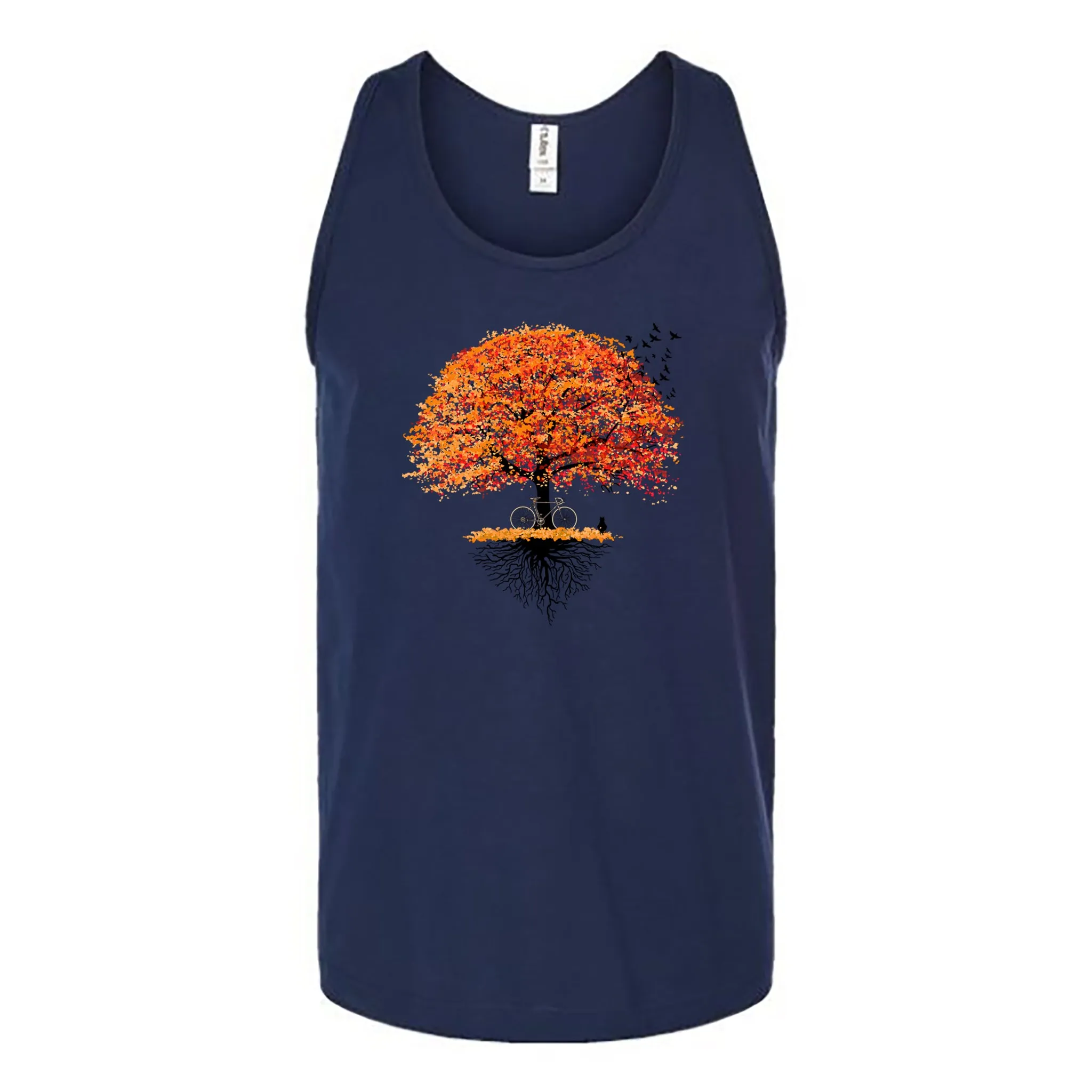 Cosmic Maple Unisex Tank Top