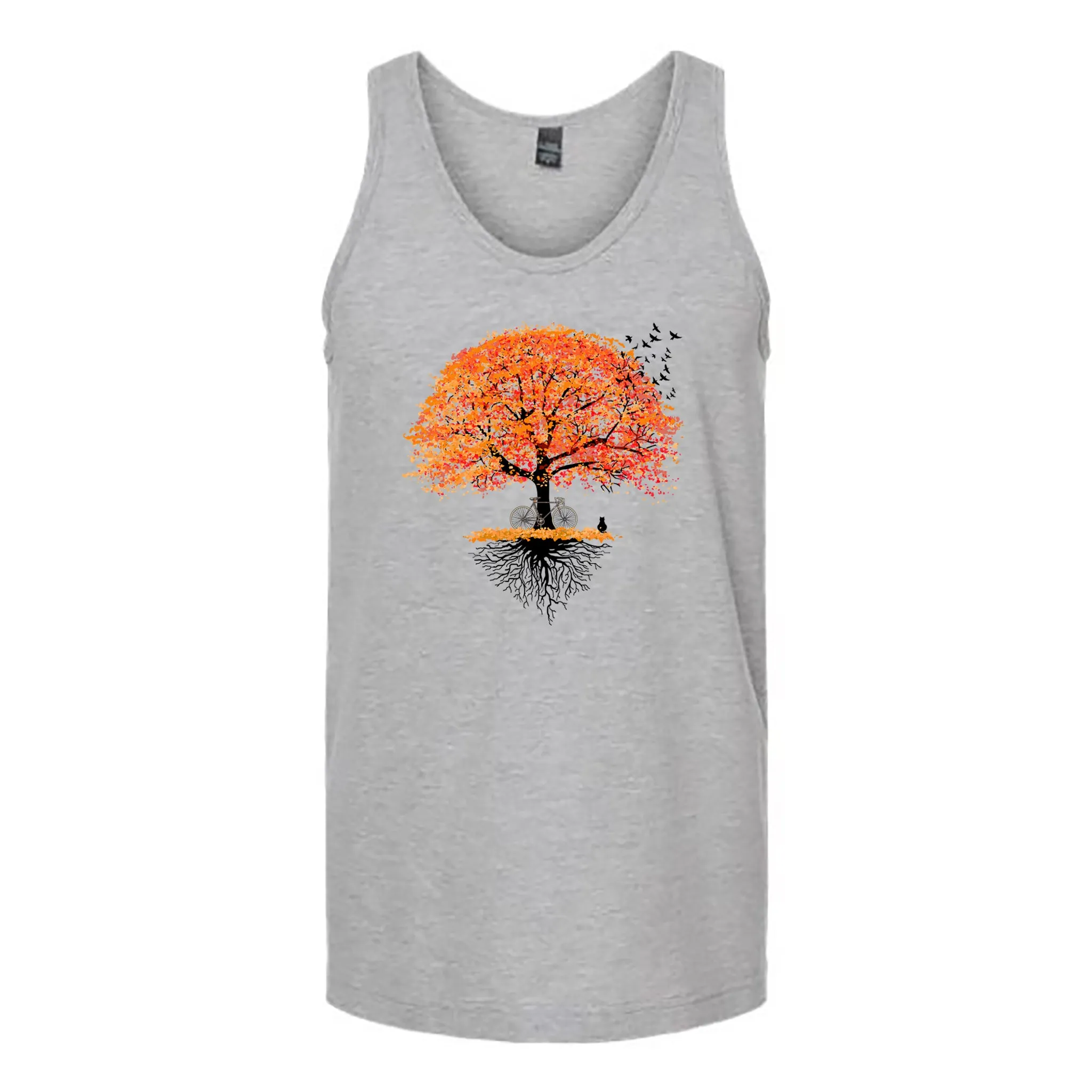 Cosmic Maple Unisex Tank Top