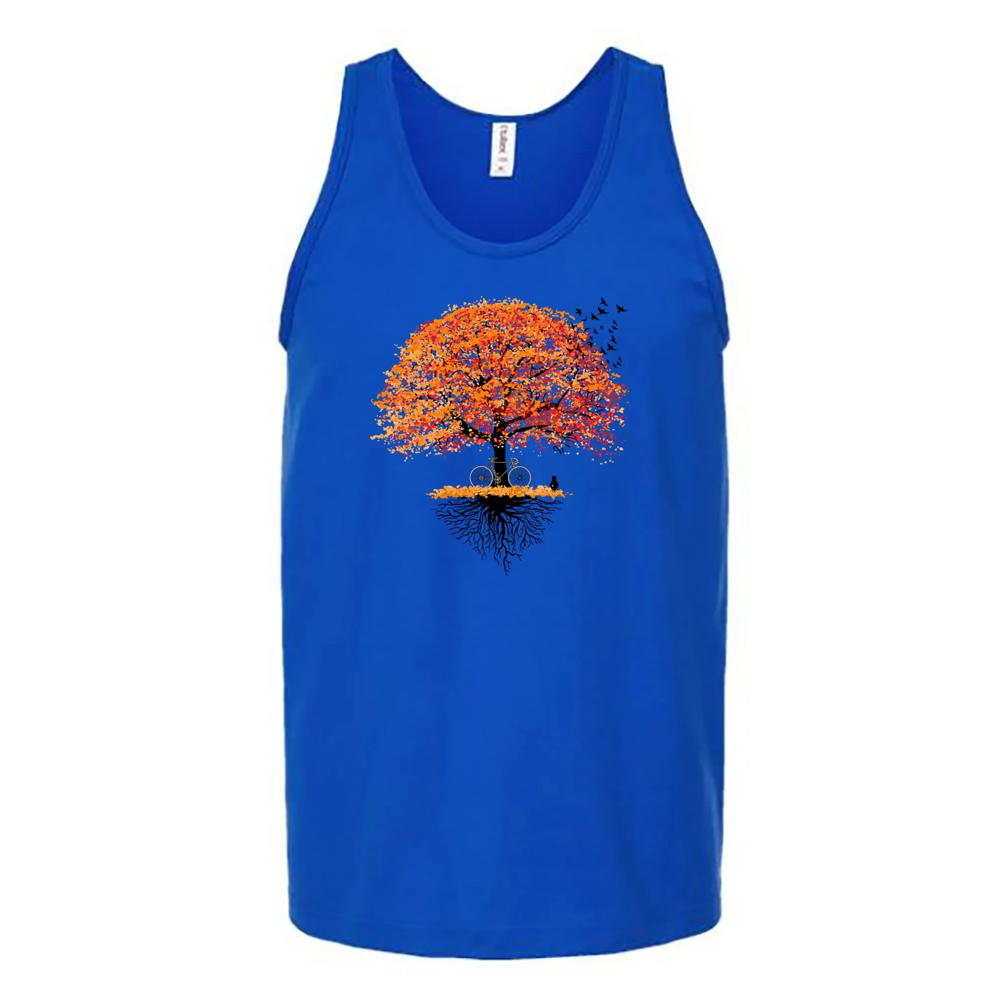 Cosmic Maple Unisex Tank Top
