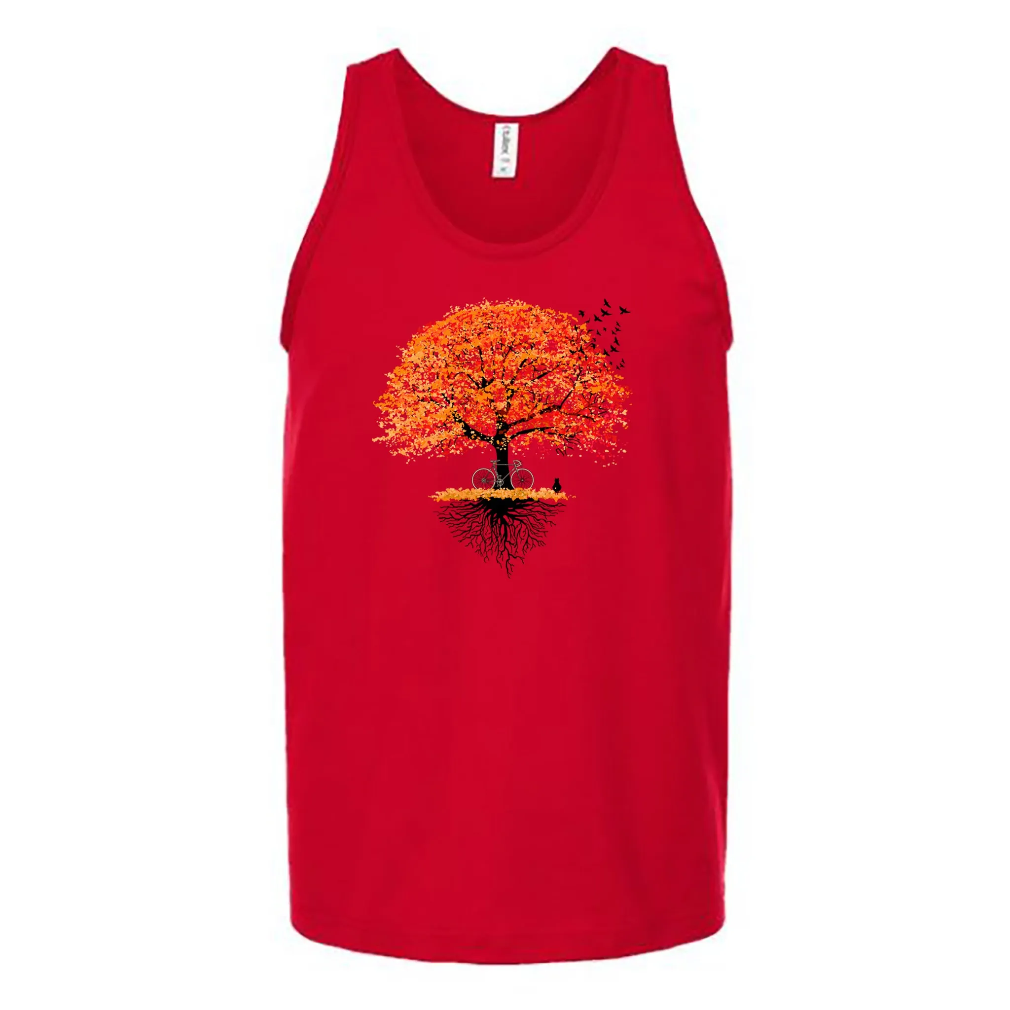 Cosmic Maple Unisex Tank Top