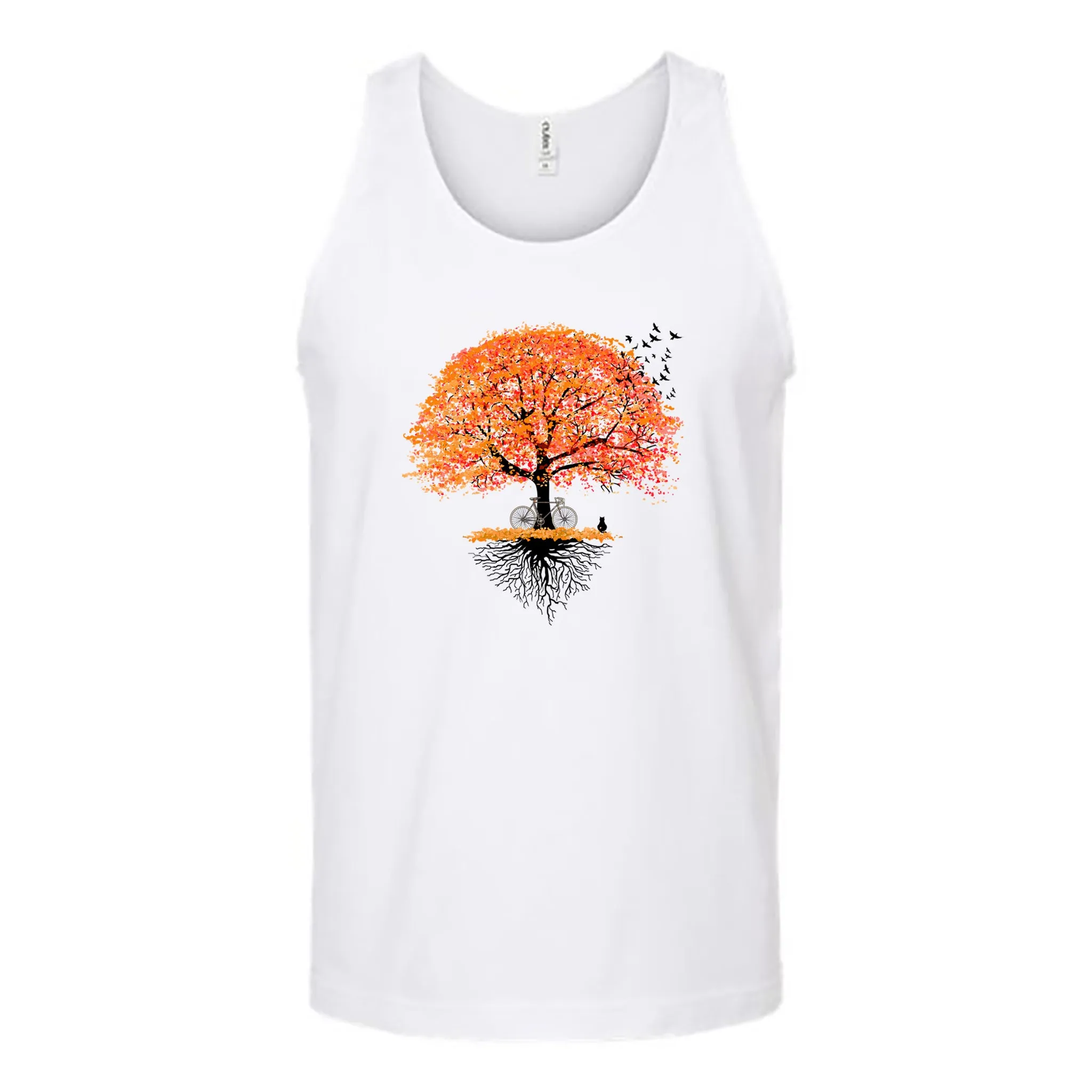 Cosmic Maple Unisex Tank Top