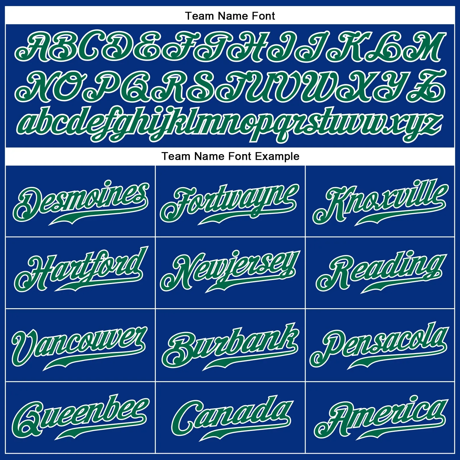 Custom Royal Kelly Green-White Authentic Sleeveless Baseball Jersey