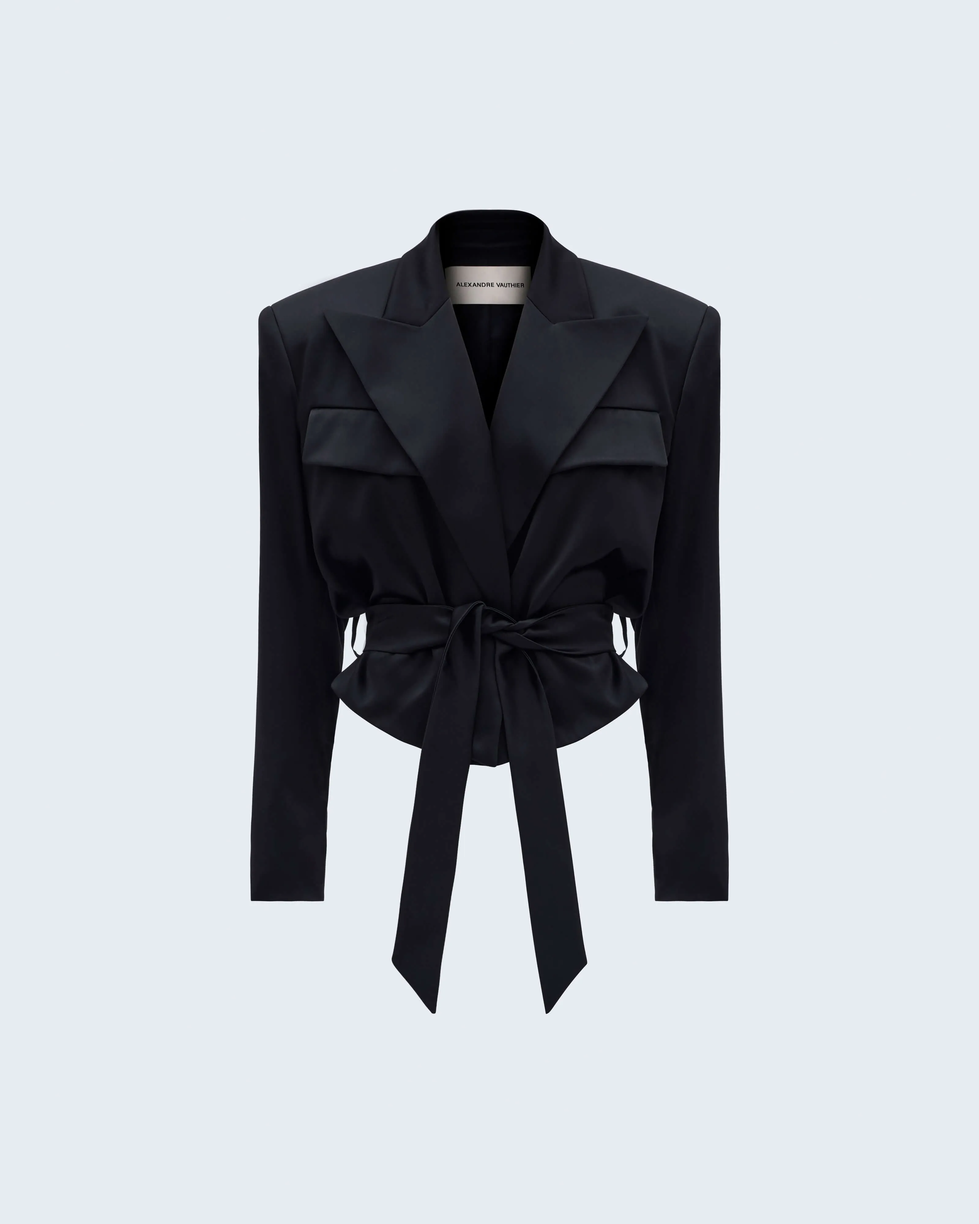 FLUID BELTED JACKET