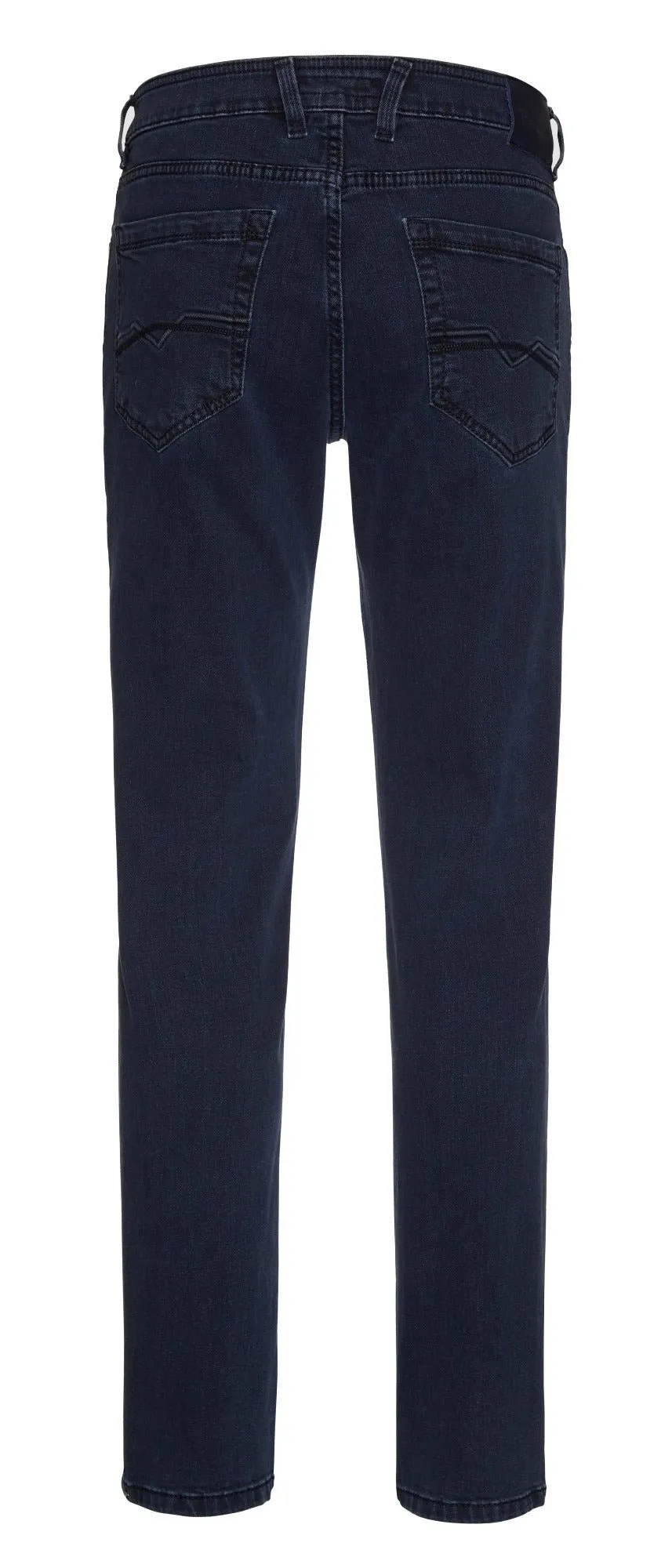 GARDEUR Batu Superflex Denim Jeans 32inch Length DARK BLUE 769