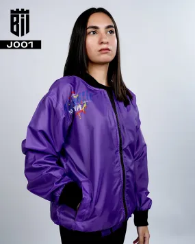 J001 Urban Pulse Unisex All Over Printed Bomber Jacket
