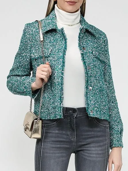 Jacket with a Collar