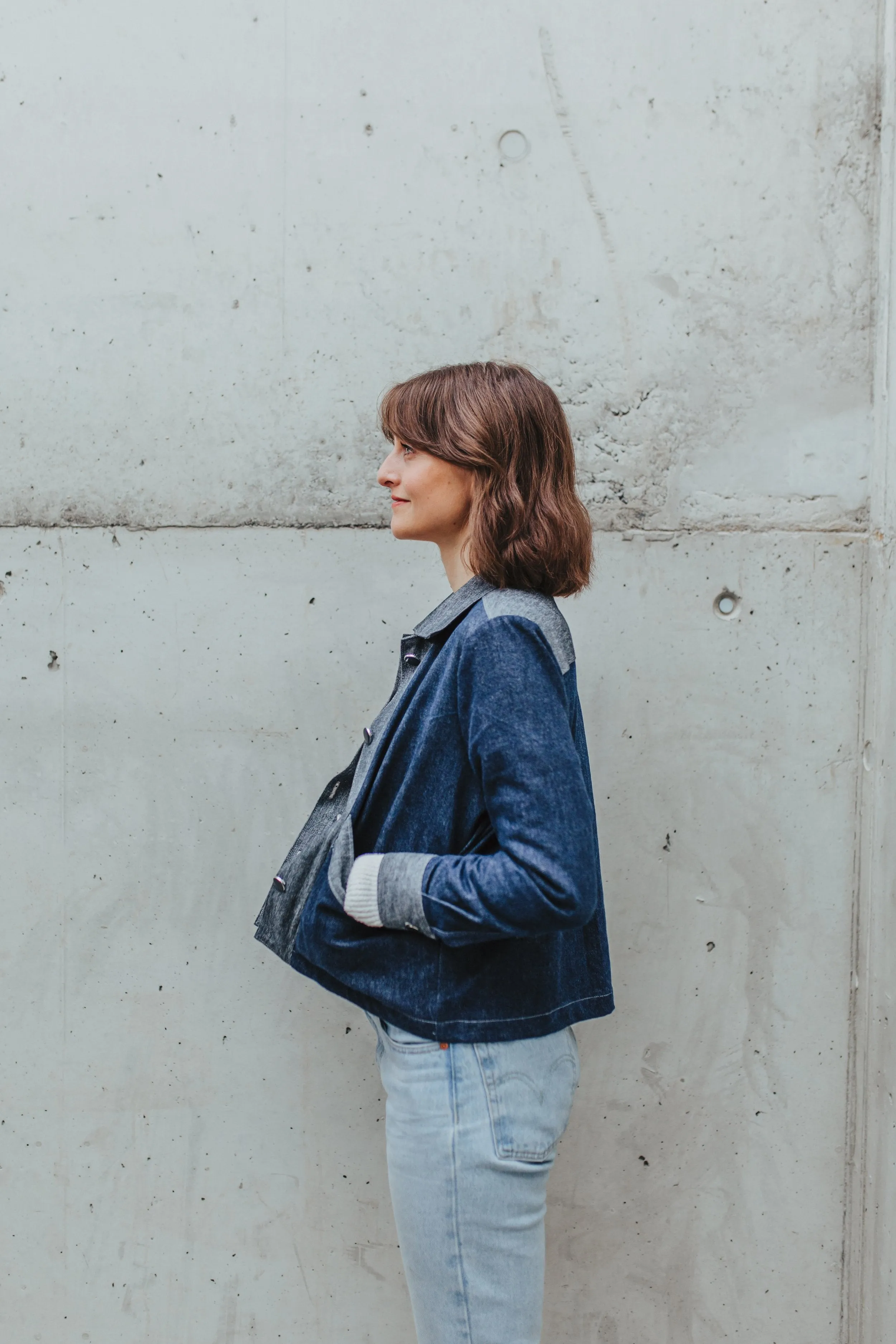 Jameela Jacket - Masin Sewing Patterns - Digital