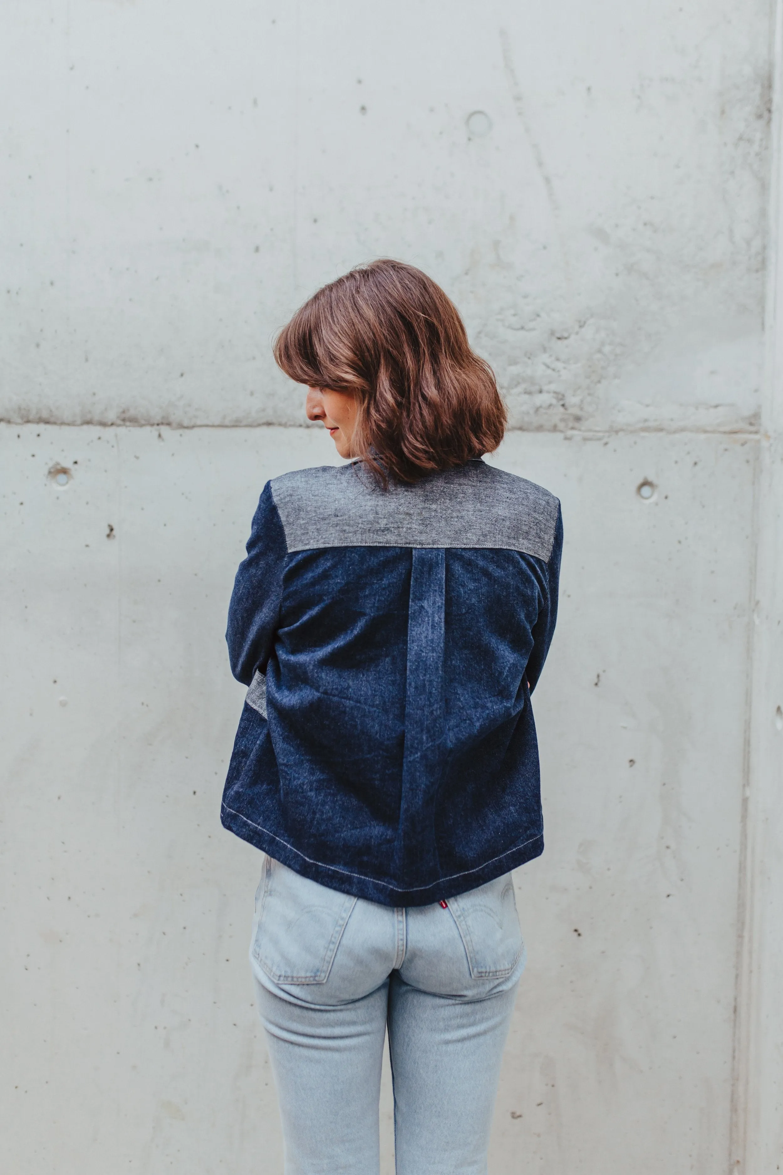 Jameela Jacket - Masin Sewing Patterns - Digital