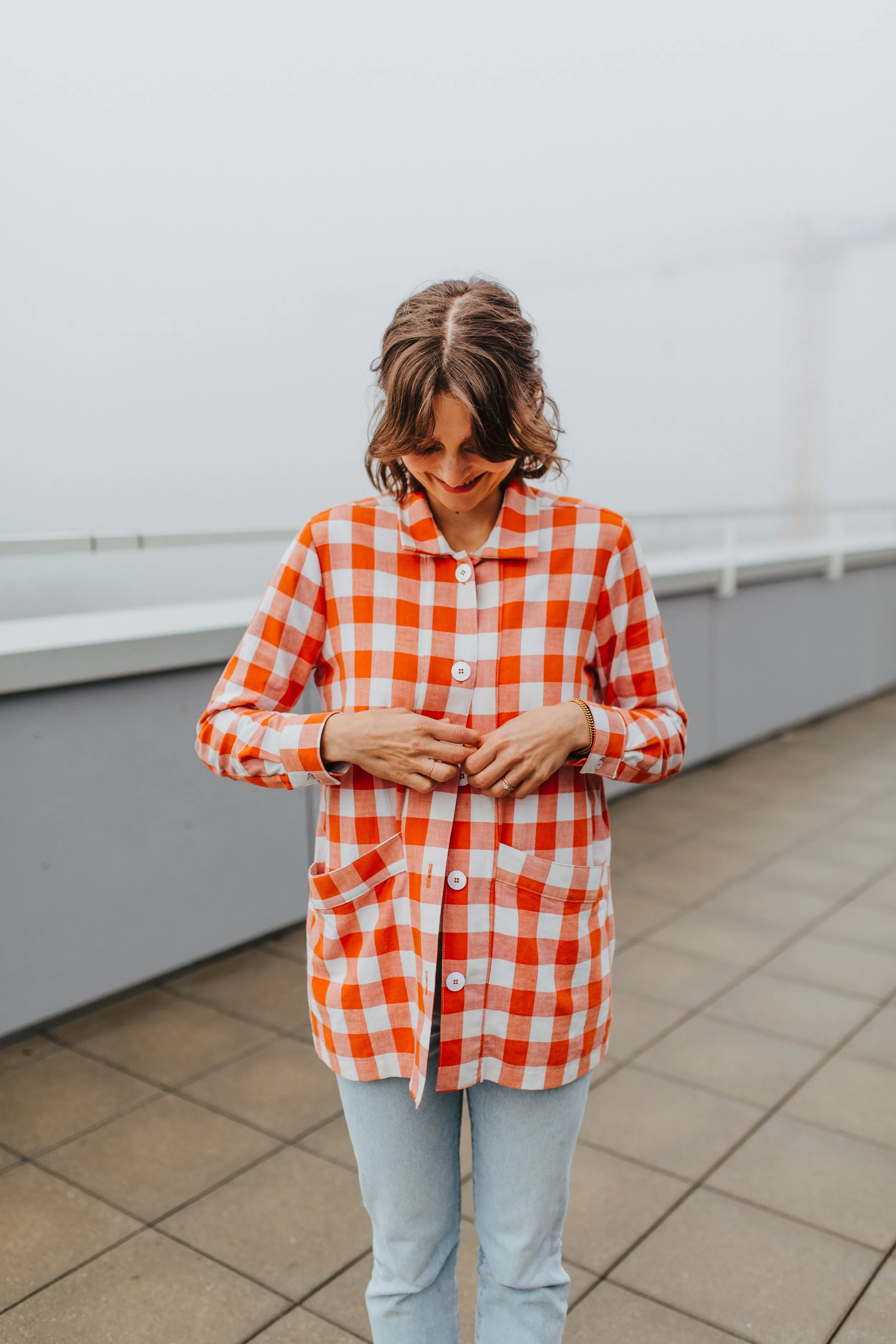 Jameela Jacket - Masin Sewing Patterns - Digital