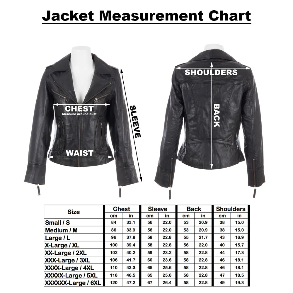 N8UL Women's Biker Jacket - Timber