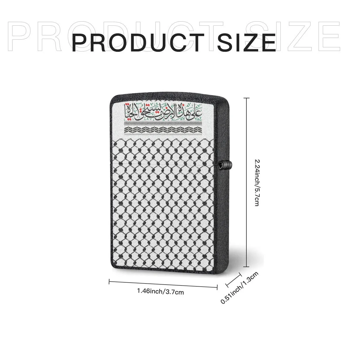 Palestinian Kuffiyeh Lighter Case