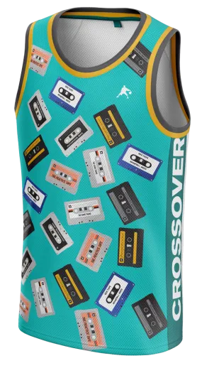 Retro Tapes, Kids' Tank Top