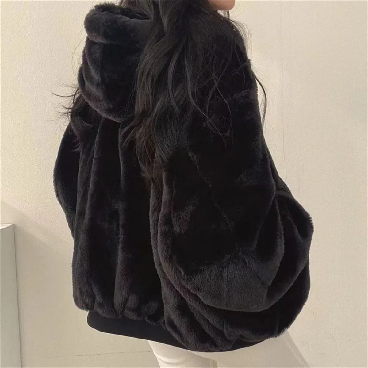 Two-way Hooded Jacket