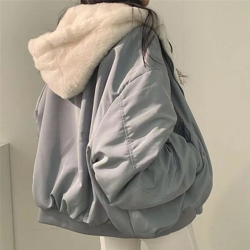 Two-way Hooded Jacket