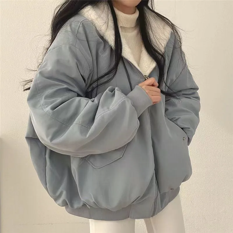 Two-way Hooded Jacket