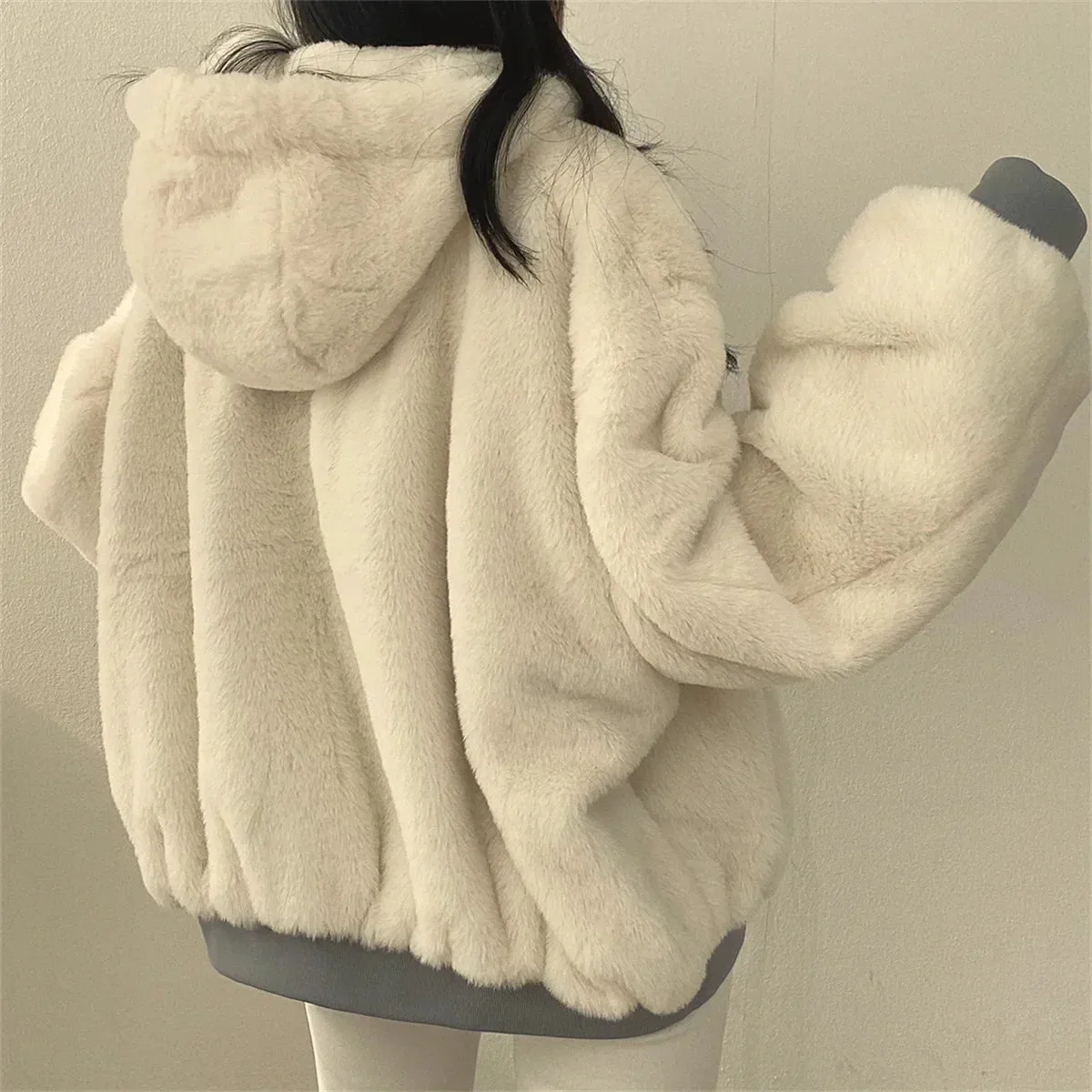 Two-way Hooded Jacket